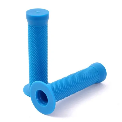KHEbikes Fahrradlenkergriff BMX Griffe Diamond 130mm blau