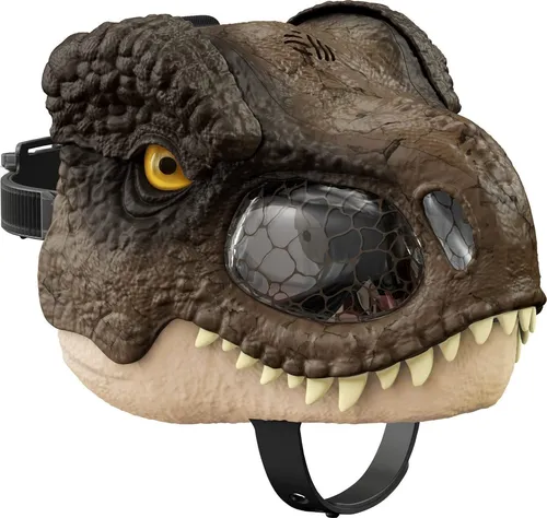 Mattel Jurassic World T-REX Gesichtsmaske mit Geräuschen von Mattel GmbH