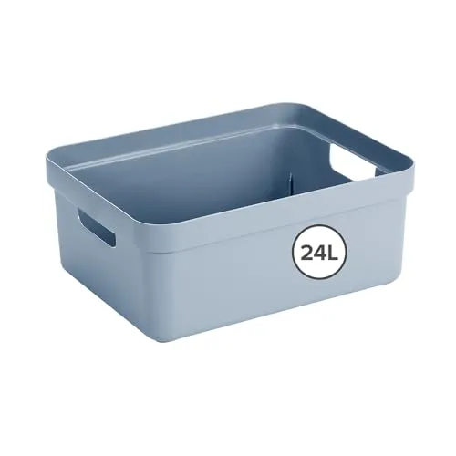 Sunware Sigma Home Aufbewahrungsbox Bad 24L von SUNWARE perfectly organised