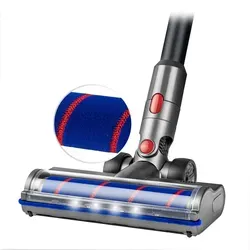 ElektroBürste LED für Dyson V7 V8 V10 V11 V15 – Weiche V Bürste
