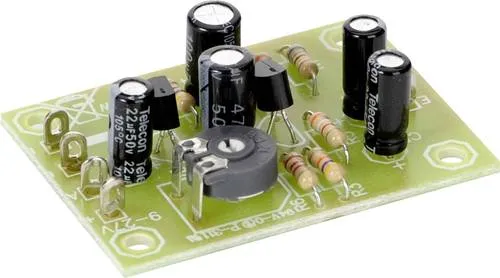 Produktbild Vorverstärker Bausatz 9 V/DC, 12 V/DC, 24 V/DC