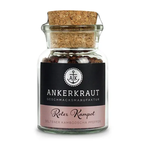 Ankerkraut Gewürz Roter Kampot Pfeffer, Ankerkraut Roter Kampot Pfeffer - Pfeffer