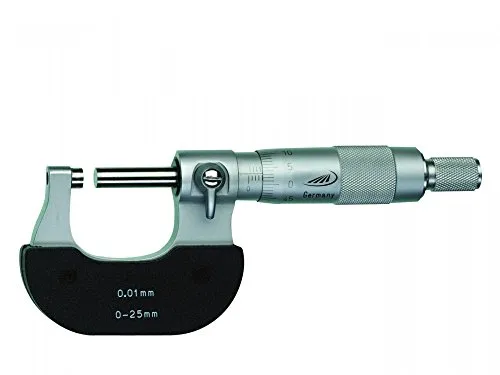 BUEGELMESSSCHRAUBE 25 - 50 - Präzise Bügelmessschraube für exakte Messungen im Bereich von 25 bis 50 mm, ideal für Werkstätten und industrielle Anwendungen.