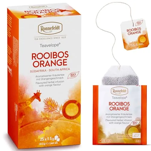 Ronnefeldt Teavelope 'Rooibos Orange' von Ronnefeldt