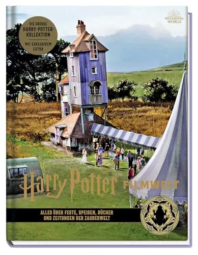 Harry Potter Filmwelt: Bd. 12: Alles über Feste, Speisen, Bücher und Zeitungen der Zauberwelt - Mit herausnehmbarem Kunstdruck