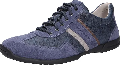Pius Gabor Herren Freizeitschuh blau - Sportlicher Freizeitschuh aus weichem Veloursleder mit atmungsaktiver Innenverarbeitung. Ideal für breite Füße, mit rutschfester Gummisohle und anpassbarem Schnürverschluss für optimalen Tragekomfort.