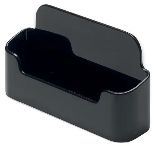 deflecto Visitenkartenhalter 1 Fach schwarz