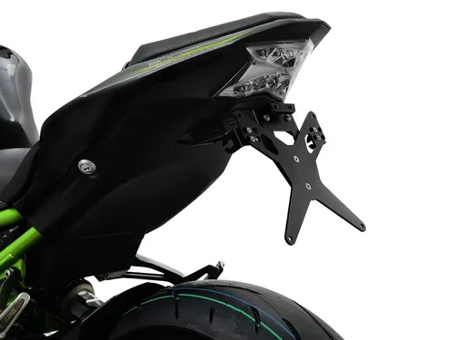 ZIEGER Kennzeichenhalter X-Line für Kawasaki Z900 / Z H2