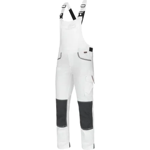 WÜRTH MODYF Arbeitslatzhose Stretch X - professionelle Arbeitshose für Damen in weiß - Größe 50