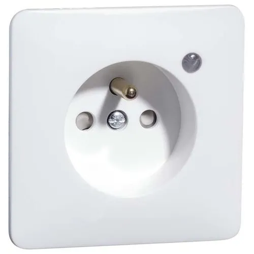 Peha Steckdose mit Erdungsstift und Kontroll-Licht