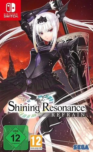 Shining Resonance Refrain Switch Nintendo Spiel Code Key DEU & Europa *NEU