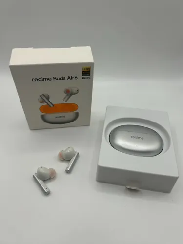 Produktbild realme – Buds Air 6, Wireless In-Ears, Noise Cancelling, Bass Boost, 40h Akku