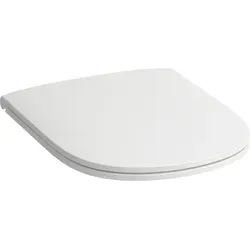 LAUFEN LUA Slim WC-Sitz mit Absenkautomatik - Eleganter Slim WC-Sitz mit Deckel und Absenkautomatik, ideal für moderne Bäder und eine leise Schließfunktion.