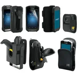 Mobilis PROTECH Case + Handstrap für Zebra TC53-TC58 - Schutzhülle mit Handstrap für Zebra TC53-TC58, ideal für den mobilen Einsatz und optimalen Schutz vor Stößen und Kratzern.