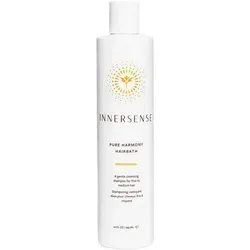 Innersense Pure Harmony Hairbath Shampoo 295 ml - Hochwirksames Shampoo für sanfte Reinigung und reichhaltige Pflege, angereichert mit Kürbiskernen und Orangenblütenöl für seidig weiches Haar.