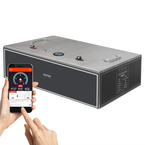 Syntrox 400Ah 24V Lifepo 4 Lithium Batterie | Akku Untersitz mit BMS und Bluetooth