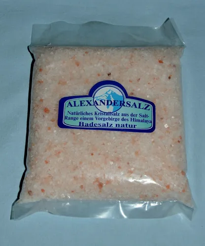 Alexandersalz *Himalaya Salz Badesalz Natur 1000g