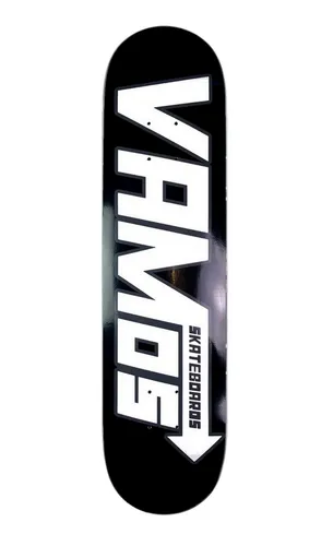 Vamos Skateboards TWIN TAIL Deck 8,25