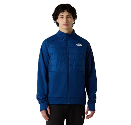 The North Face Allwetterjacke REAXION 2.0 FLEECE HYBRID FULL ZIP - Hybridjacke mit durchgehendem RV