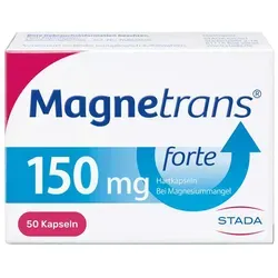 Magnetrans forte 150 mg Magnesium Hartkapsel von STADA