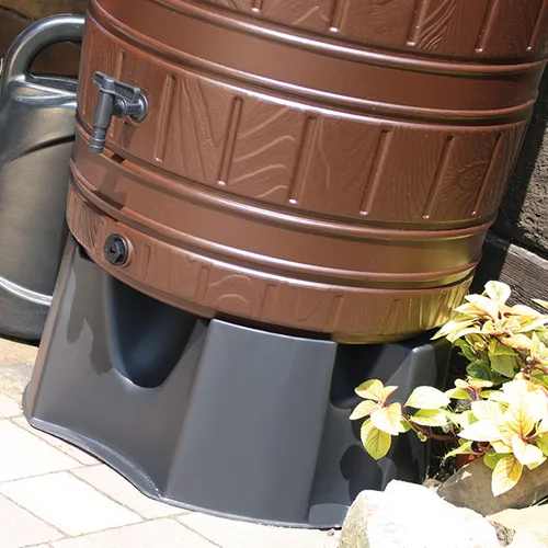 Universal Regenfass Standfuss für Regentonnen 210l-360l von Thats Shopping GmbH