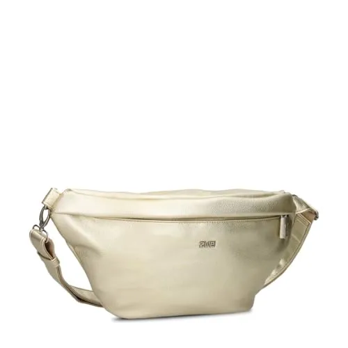 Zwei Damen Hip Bag Mademoiselle.M MH80 Bauchtasche in gold von ZWEI