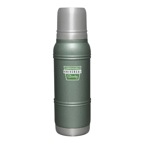 STANLEY THE MILESTONE 1960 VINTAGE Thermokanne - Thermobehälter aus rostfreiem Edelstahl, 1000ml, auslaufsicher und BPA-frei – ideal für Camping und Outdoor-Aktivitäten.