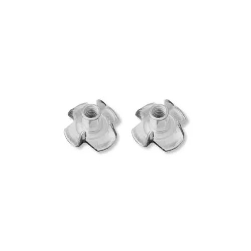 Arkai Einschlagmuttern-Set 2 STK. f. 4mm M4 Schrauben