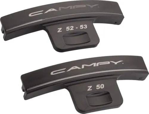 Campagnolo S.R.L. 2653640200 Ausrichtwerkzeug Schwarz One Size - Praktisches Ausrichtwerkzeug für Fahrräder, gefertigt aus robusten Materialien. Ideal für präzise Anpassungen und eine einfache Handhabung.