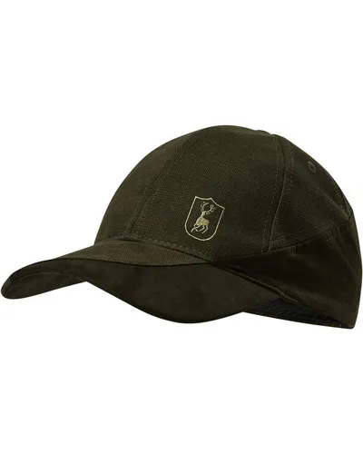 Deerhunter Eagle Cap - Winddichte Cap in Braun, One Size - Sonstiges Angelzubehör, winddicht und verstellbar für optimalen Tragekomfort im Alltag. Ideal für Angler und Outdoor-Enthusiasten.