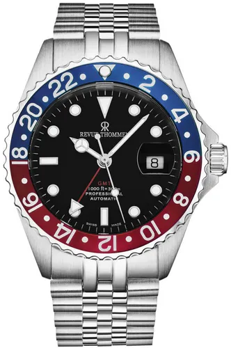 REVUE THOMMEN Mod. 17572.2235 Diver GMT AUTOMATIK Herren Armbanduhr Edelstahl