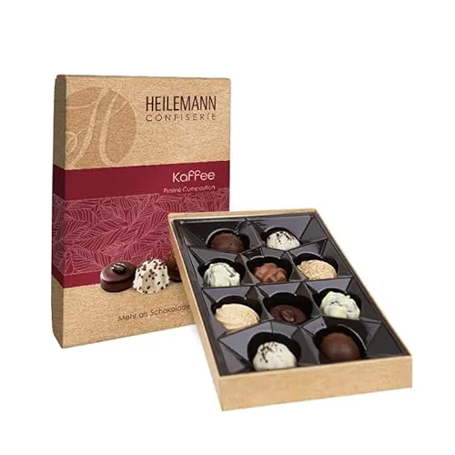 Heilemann Pralinen-Composition, 125 g (Kaffee)