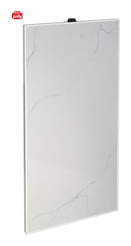 Jollytherm Keramik Infrarotheizkörper 60 x 120 cm - Marmoroptik, 1200 W - Hochwertiger Keramikheizkörper in Marmoroptik, energiesparend und wartungsfrei. Ideal für Wohnräume und Bäder, mit stufenloser Temperatureinstellung und integriertem Überhitzungsschutz.
