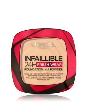 L'Oréal Paris Infaillible 24H Fresh Wear Foundation Puder Nr. 40 Cashmere - Wasserfestes Kompaktpuder mit hoher Deckkraft für einen makellosen Teint. Ideal für alle Hauttypen, bietet bis zu 24h Halt und ein mattiertes Finish. Perfekt für den täglichen Einsatz!
