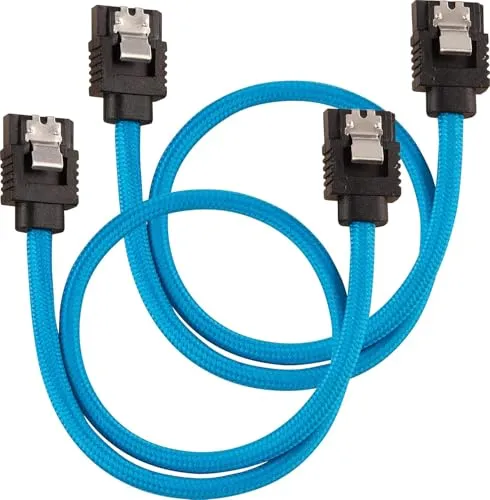 CORSAIR Premium Sleeved SATA-Kabel von Corsair