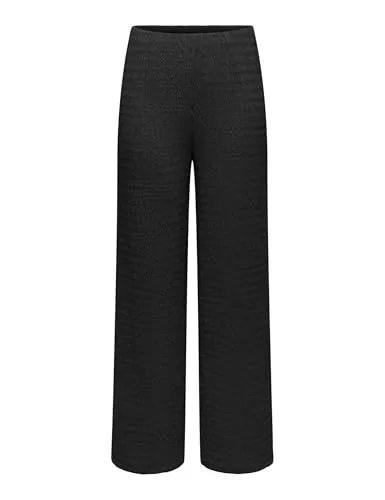 Onlilse Life Pant Structure JRS Noos - Stylische Hose für Jugendliche, normal geschnitten und ideal für den Alltag. Bequeme Passform für unbeschwerte Bewegungsfreiheit.