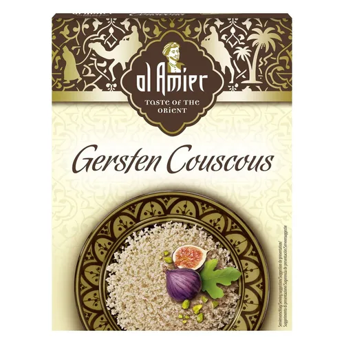 GOURVITA DE Gersten-Couscous von al Amier, 500g 12188 von Gourvita