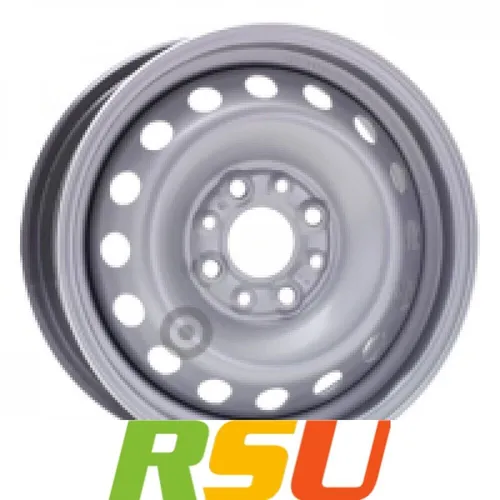 Stahlfelge für Fiat PANDA Typ 169 13 Zoll in silber von ALCAR