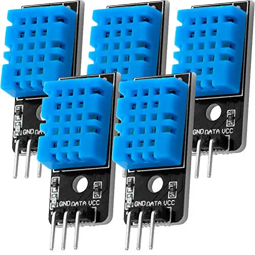 AZ-Delivery KY-015 DHT11 Temperatursensor Modul, 5x Set