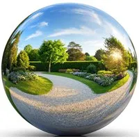 Gartendeko Silber von Intergarden