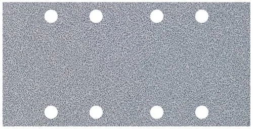Wolfcraft 1122000 Schwingschleifpapier mit Klett, gelocht Körnung (num) 80 (L x B) 185mm x 93mm 10St.