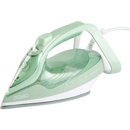 DOMO DAMPFBÜGELEISEN Dampfbügeleisen Grün 2830W in blau von DOMO