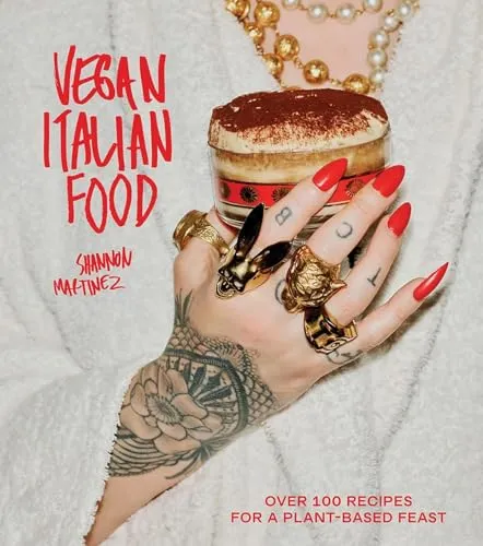 Vegan Italian Food: Über 100 Rezepte für ein pflanzliches Festmahl - Kochbuch für Freizeit, Haus & Garten mit über 100 köstlichen veganen italienischen Rezepten für jeden Anlass.