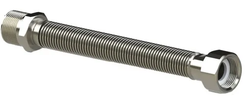 Produktbild Sanicomfort flexibles Edelstahl-Wellrohr 1/2 Verbindungsschlauch