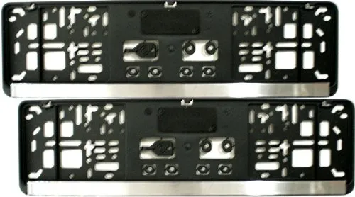 Kennzeichenhalter KURZ (46 cm)