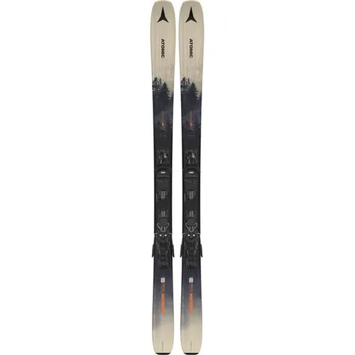ATOMIC Herren All-Mountain Ski MAVERICK 84 + M 10 GW Gy/BLACK