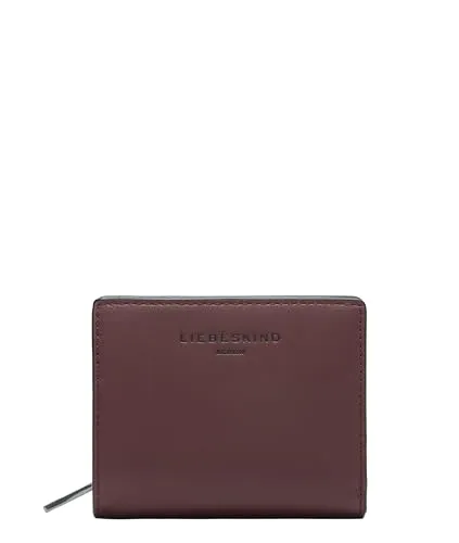 Liebeskind Berlin Thea Wallet - Elegante Geldbörse mit RFID-Schutz - Entdecken Sie die kompakte LIEBESKIND BERLIN Geldbörse aus echtem Lammleder. Mit RFID-Blocker und viel Stauraum für Karten und Geld bietet sie stilvolle Sicherheit im Alltag.