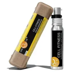 Q10 Hyaluron Serum 35ml - Hochdosiertes Power Serum für straffe und gut durchfeuchtete Haut - Tagespflege: Hochwirksames Serum mit niedermolekularer Hyaluronsäure und Q10 für intensive Feuchtigkeit und Hautstraffung, ideal gegen Falten und Hautprobleme.