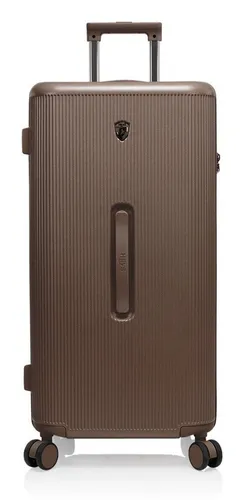 Hartschalen-Trolley HEYS Earth Tone Trunk L in braun von Heys
