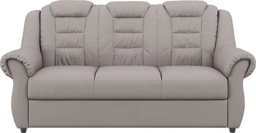Home affaire 3-Sitzer Boston, Sofa mit hoher Rückenlehne in braun von Home Affaire